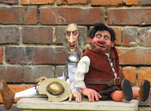 Das Figurentheater Neumond: Don Quijote